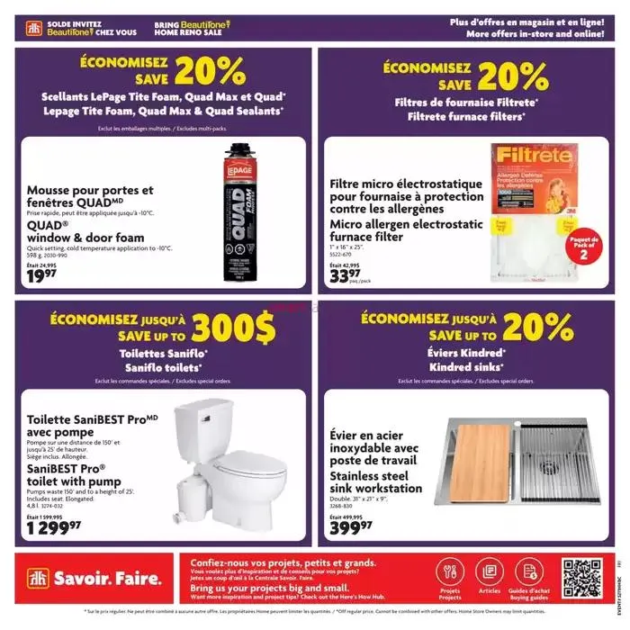 Offers for bargain hunters from March 13 to March 26 2025 - flyer page 15