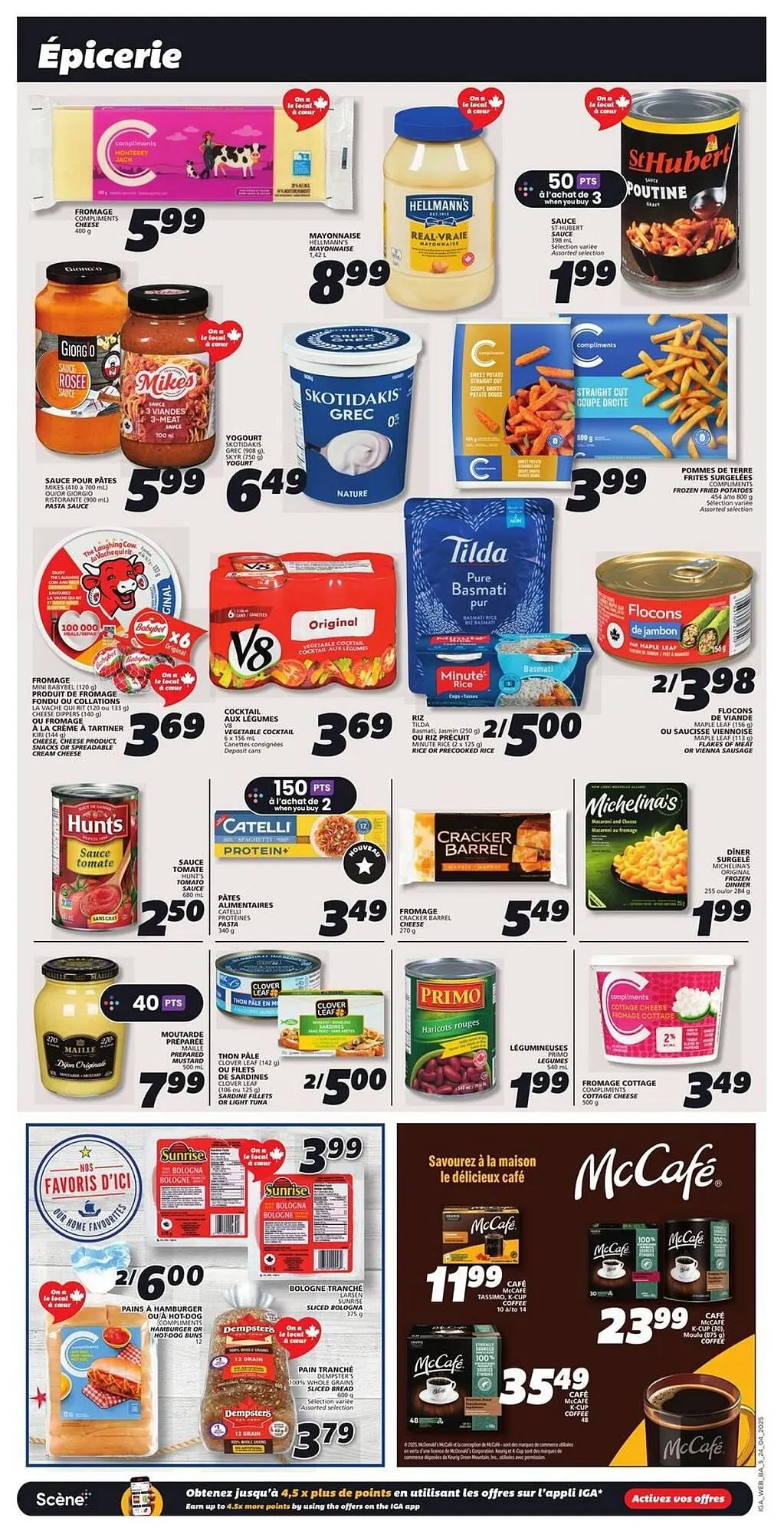 IGA flyer from April 24 to May 7 2025 - flyer page 10