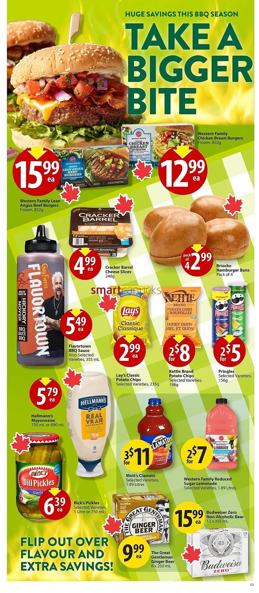Save on Foods flyer from May 15 to June 18 2025 - flyer page 3