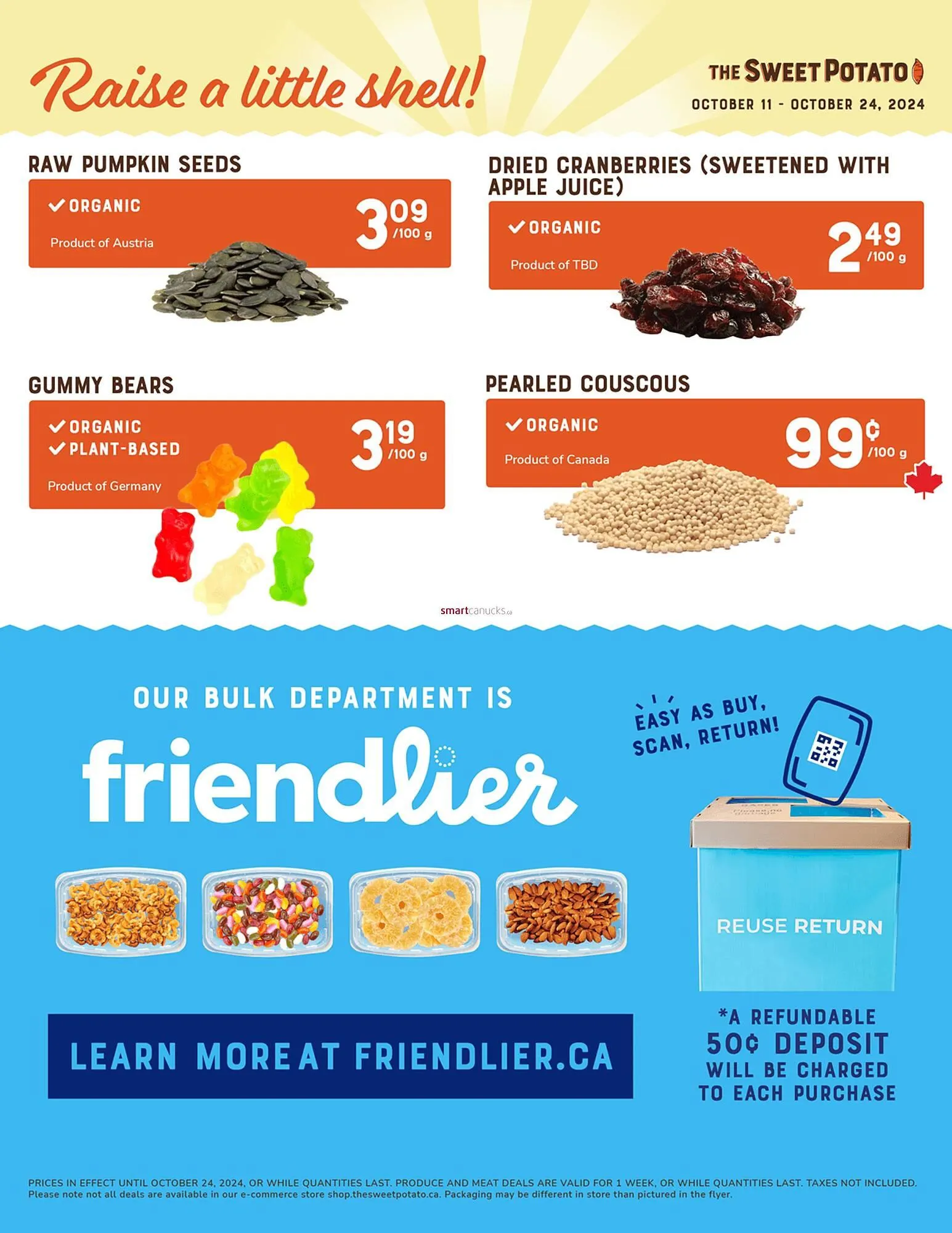 The Sweet Potato flyer from October 11 to October 17 2024 - flyer page 10