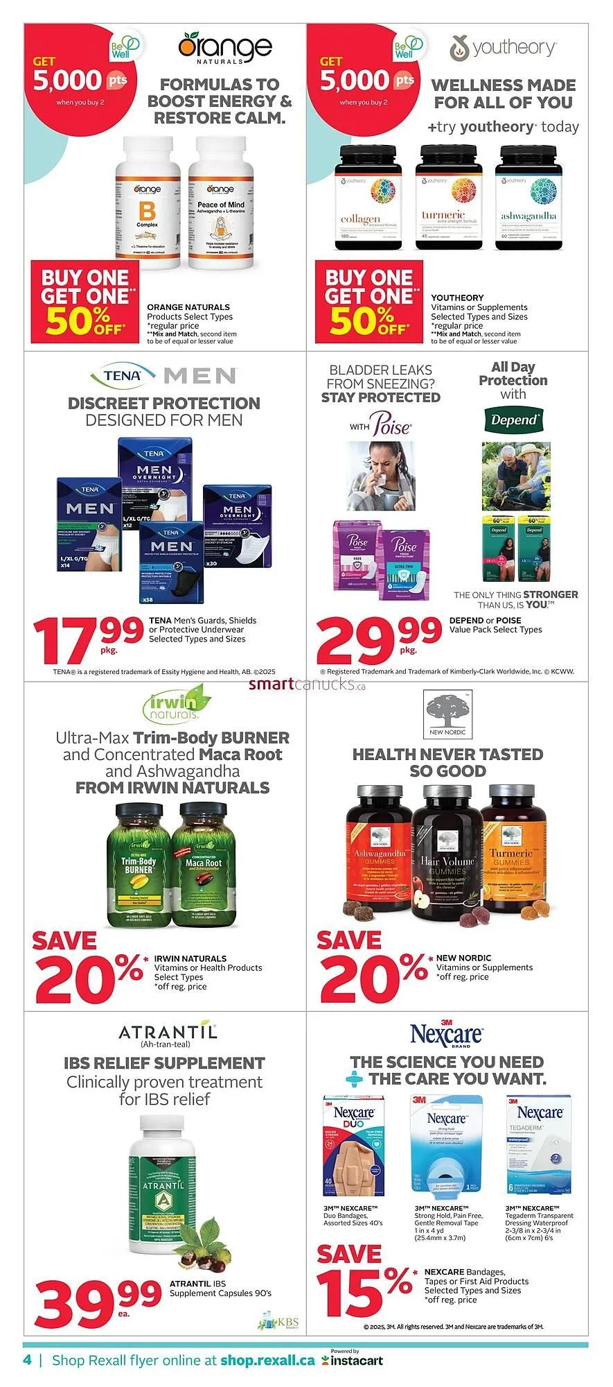 Rexall flyer from October 23 to October 29 2025 - flyer page 9