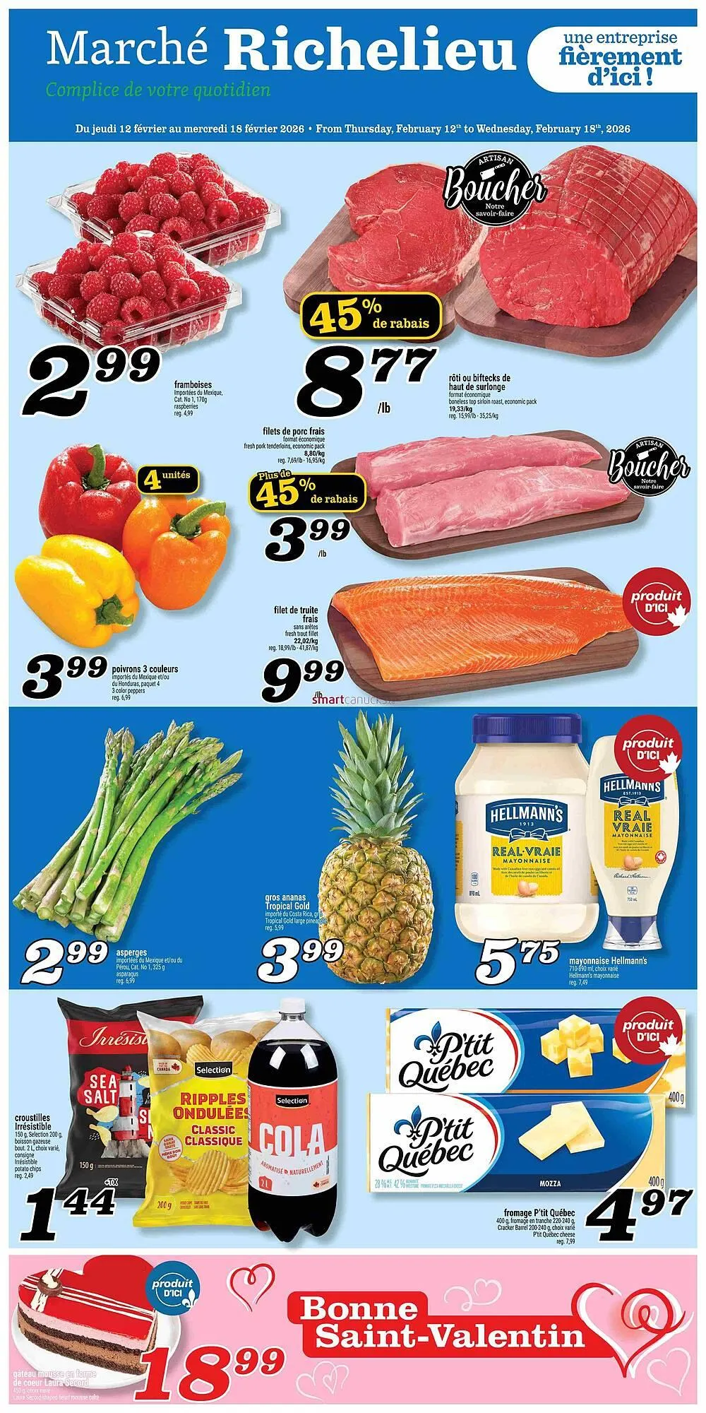 Marché Richelieu flyer - 1