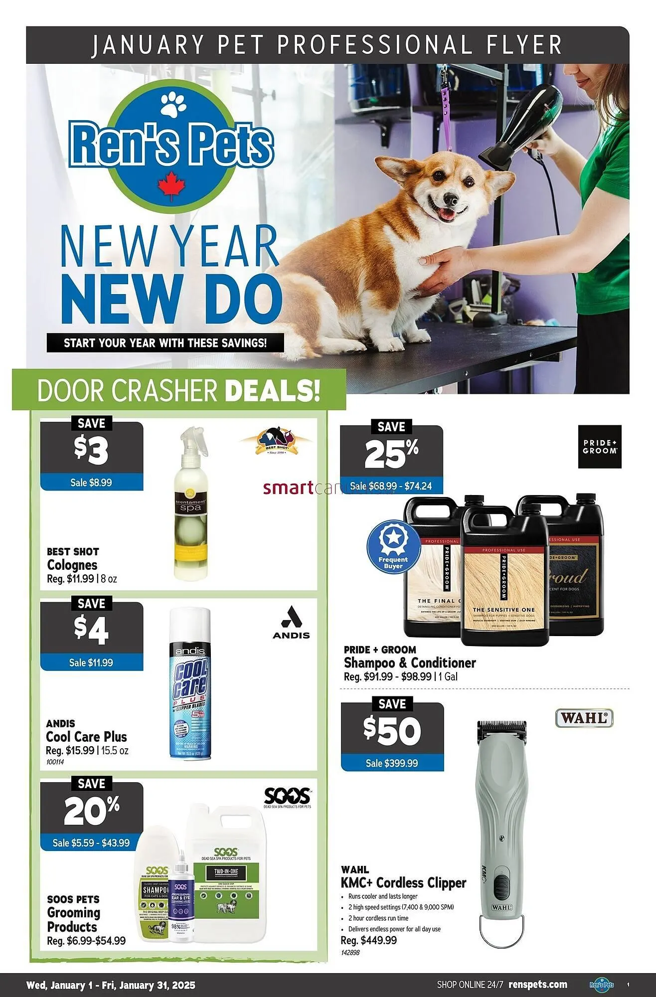 Ren’s Pets Depot flyer - 1