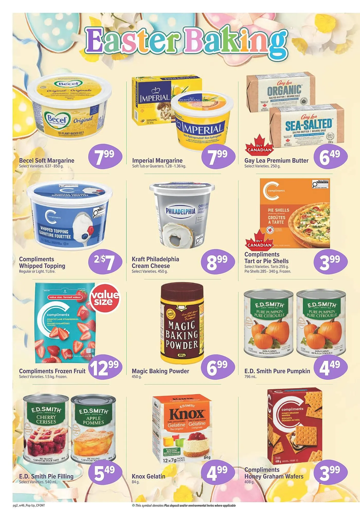 Clover Farm flyer from March 12 to March 18 2026 - flyer page 6