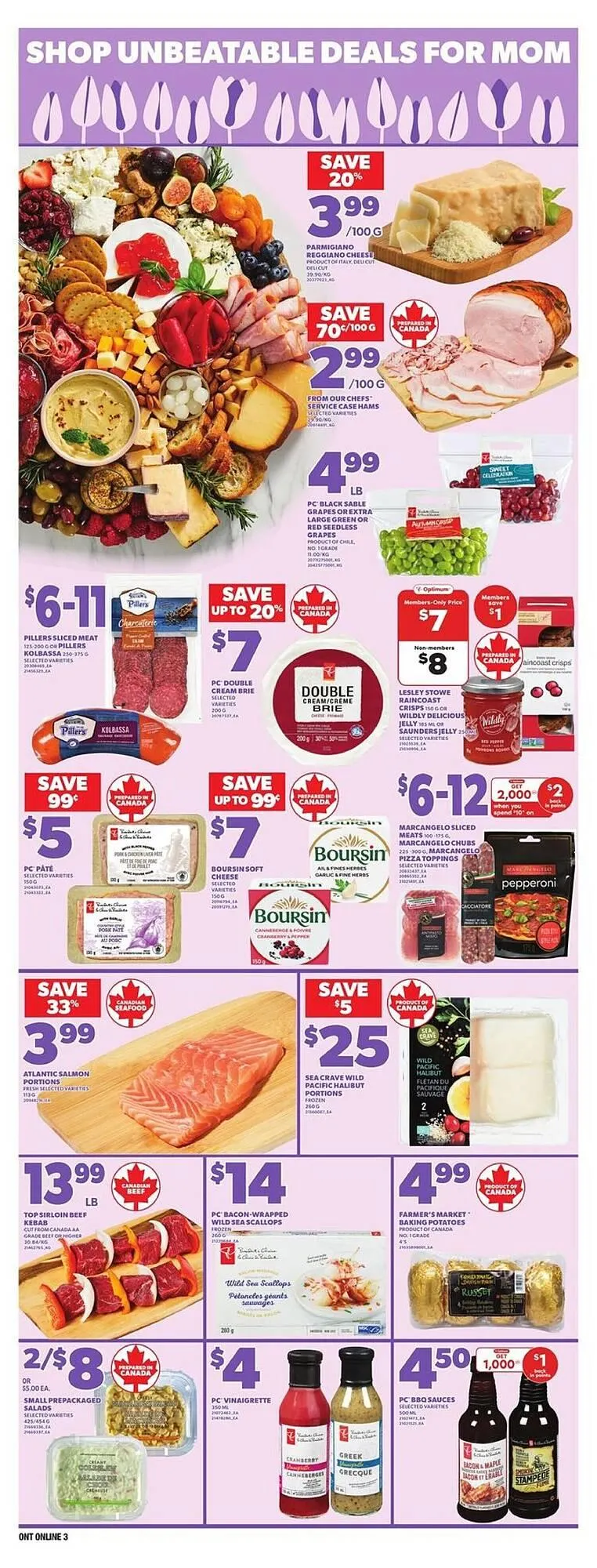 Loblaws flyer from May 8 to May 15 2025 - flyer page 10