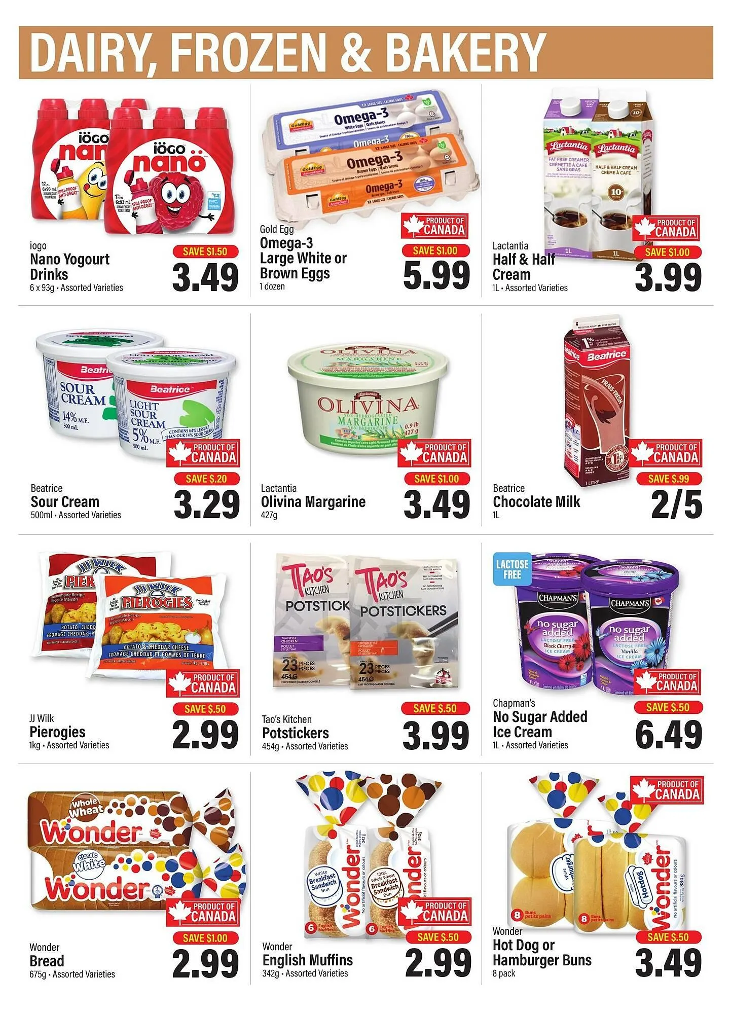 Commisso's Fresh Foods flyer from March 6 to March 12 2026 - flyer page 9