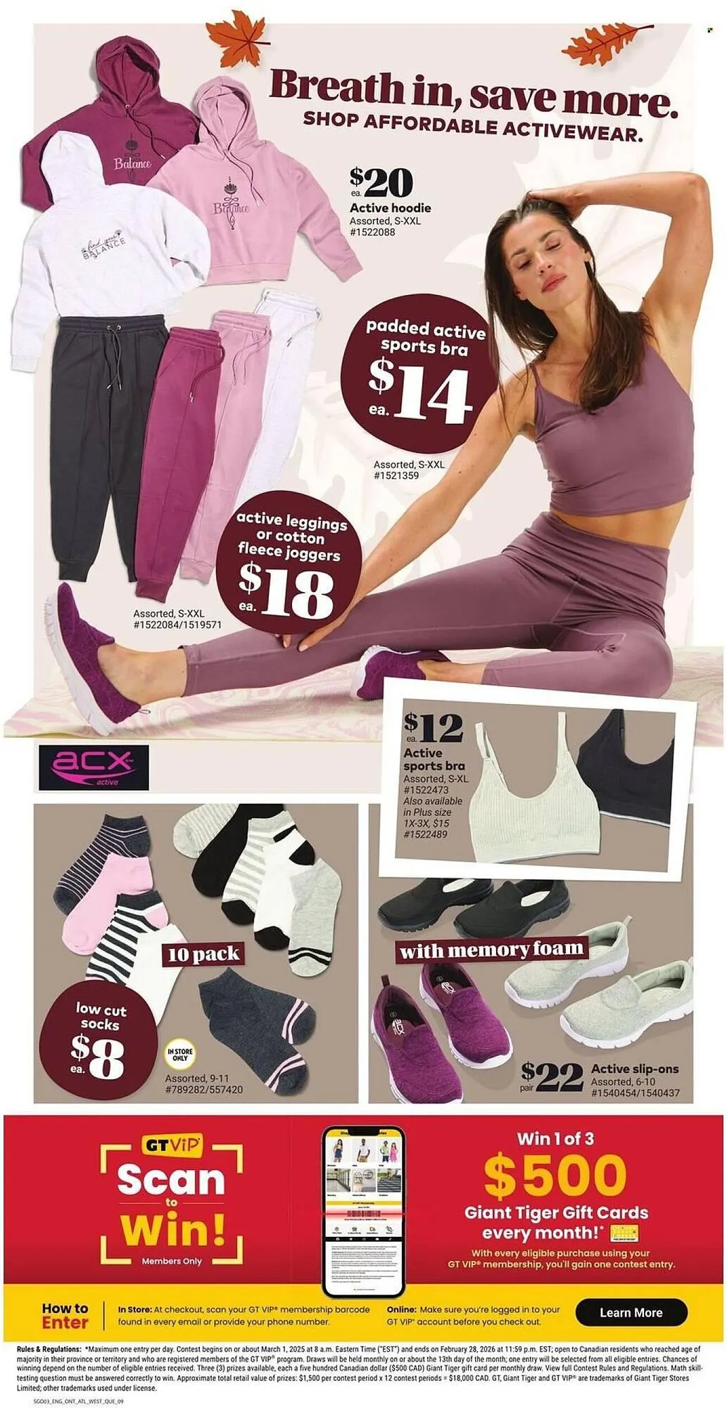 Giant Tiger flyer from August 20 to August 26 2025 - flyer page 11