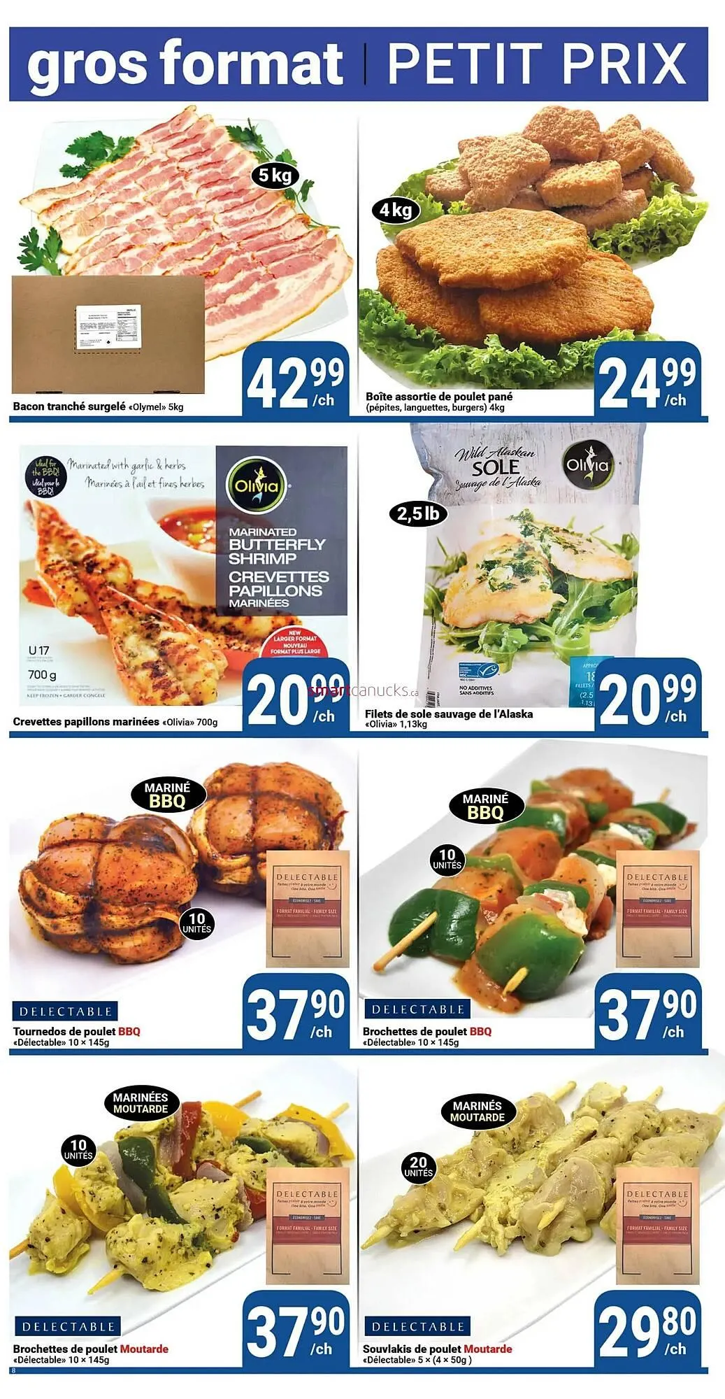 Pasquier flyer from October 23 to October 29 2025 - flyer page 8