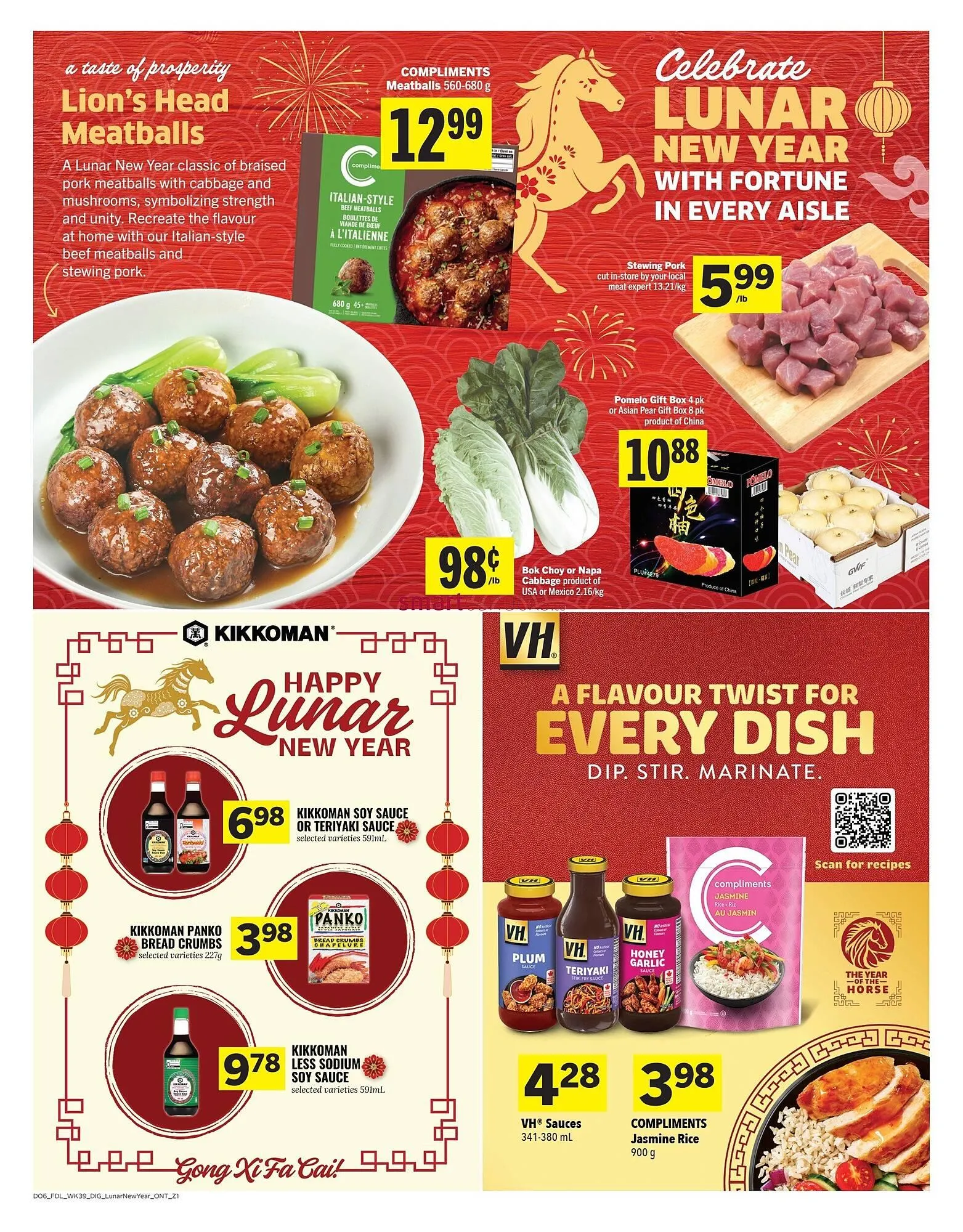 Foodland flyer from January 22 to January 28 2026 - flyer page 9