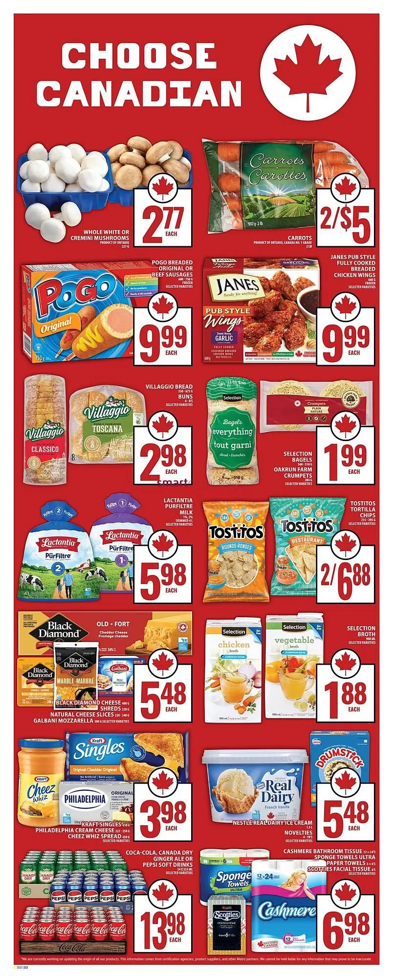 Food Basics flyer from March 5 to March 11 2026 - flyer page 6