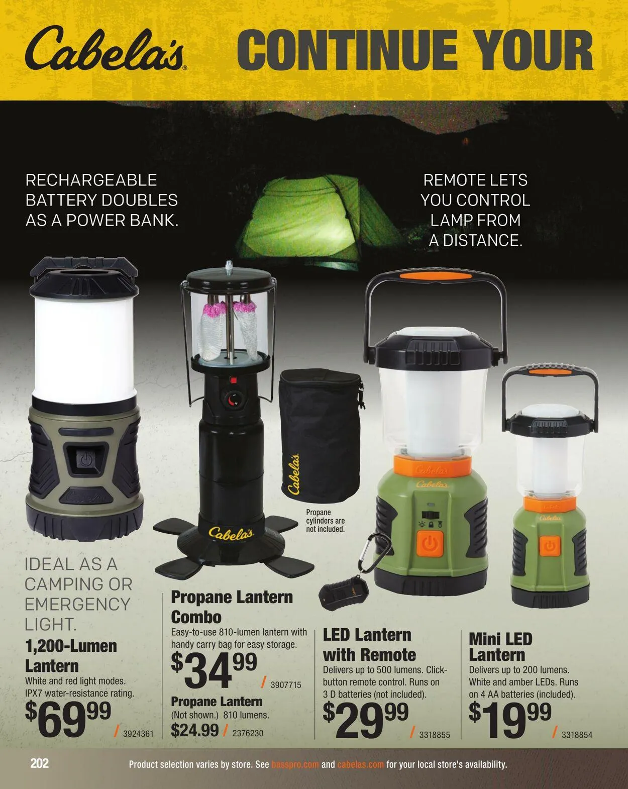 Bass Pro Current flyer from October 9 to October 23 2025 - flyer page 202