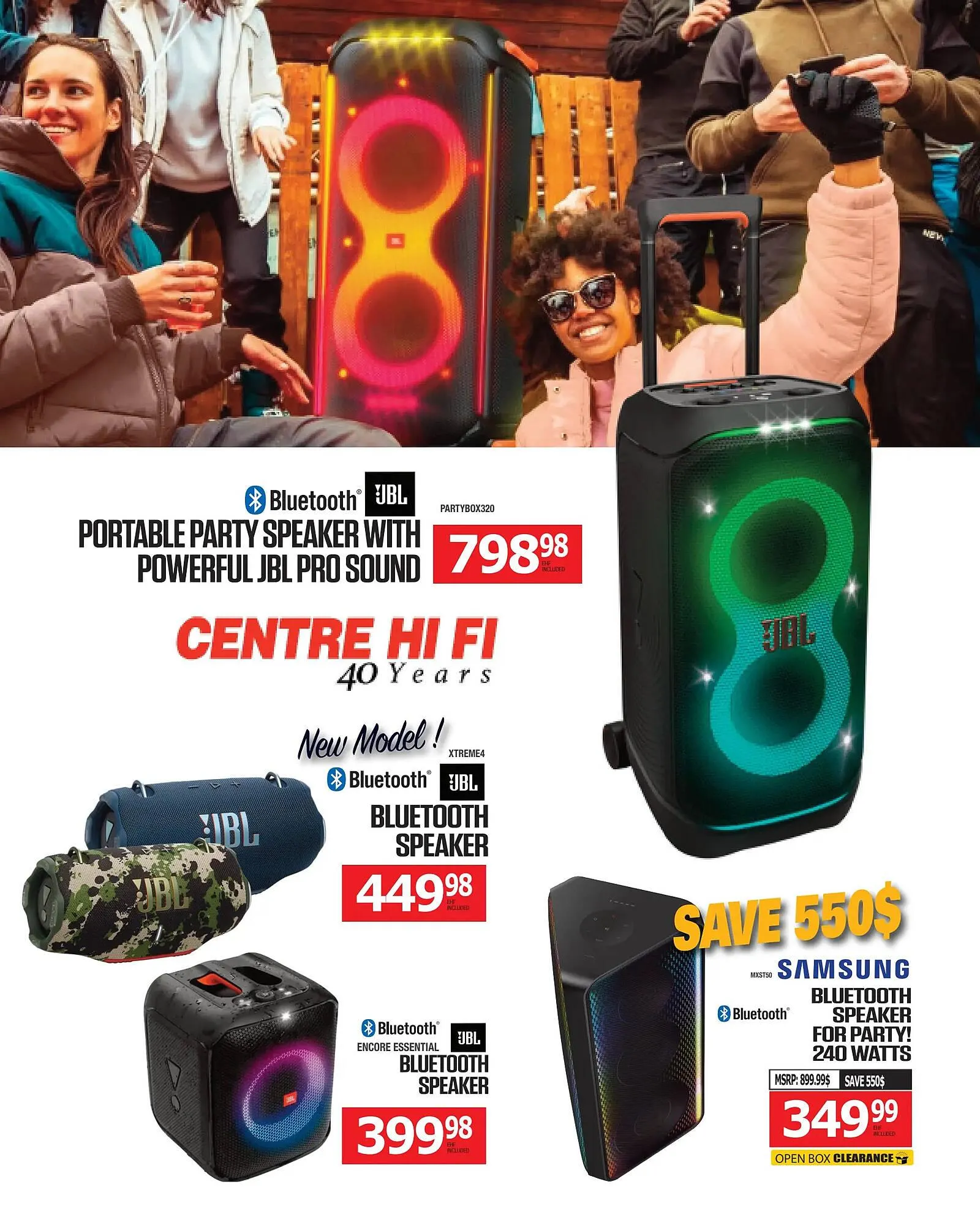 Centre Hi-Fi flyer from June 20 to June 26 2025 - flyer page 5