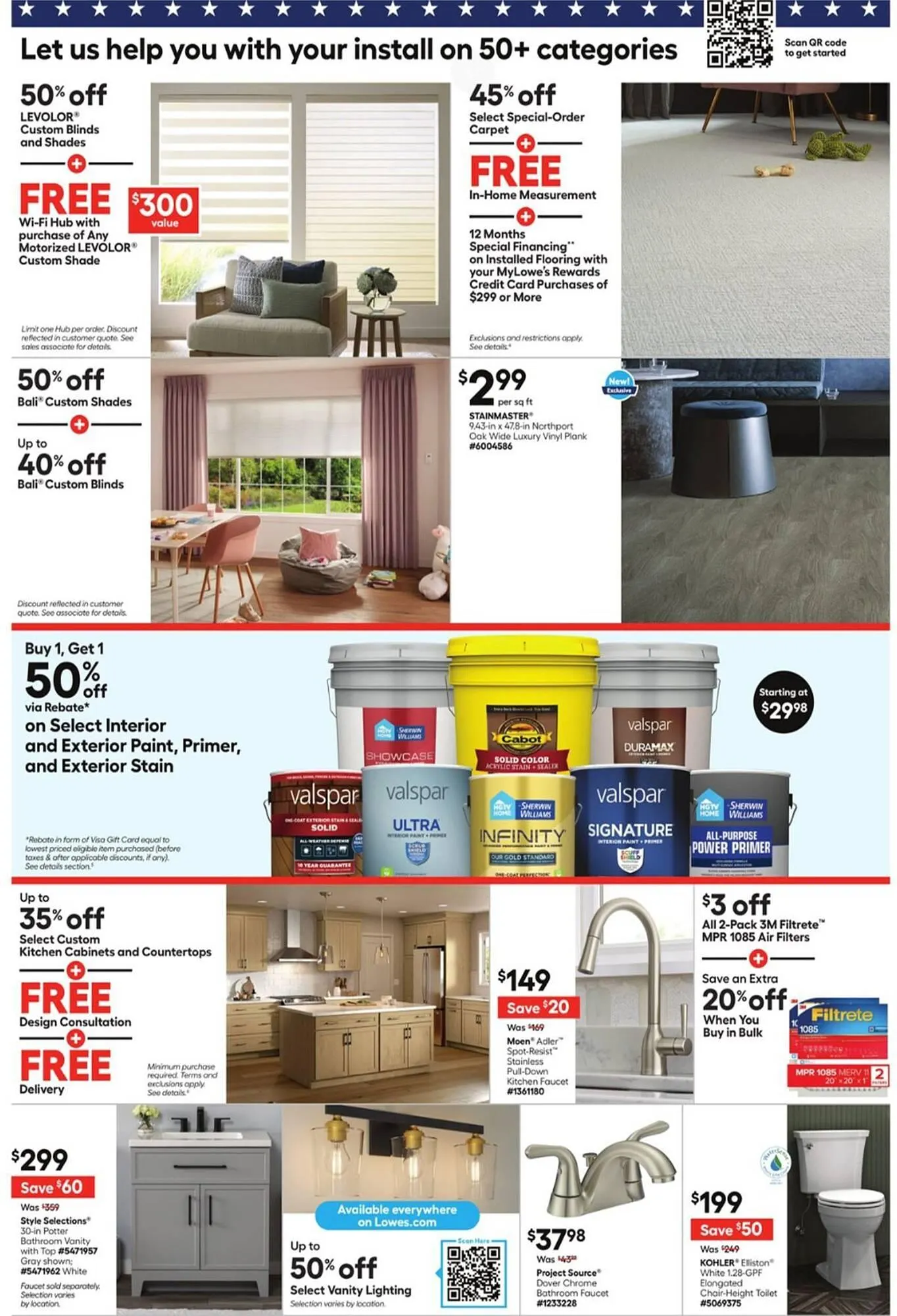 Lowe's flyer from May 15 to May 28 2025 - flyer page 7