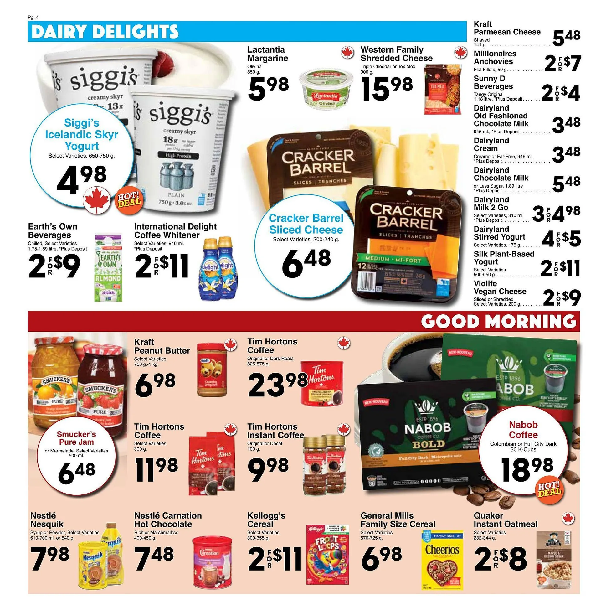 Western Foods flyer from October 31 to November 6 2025 - flyer page 4