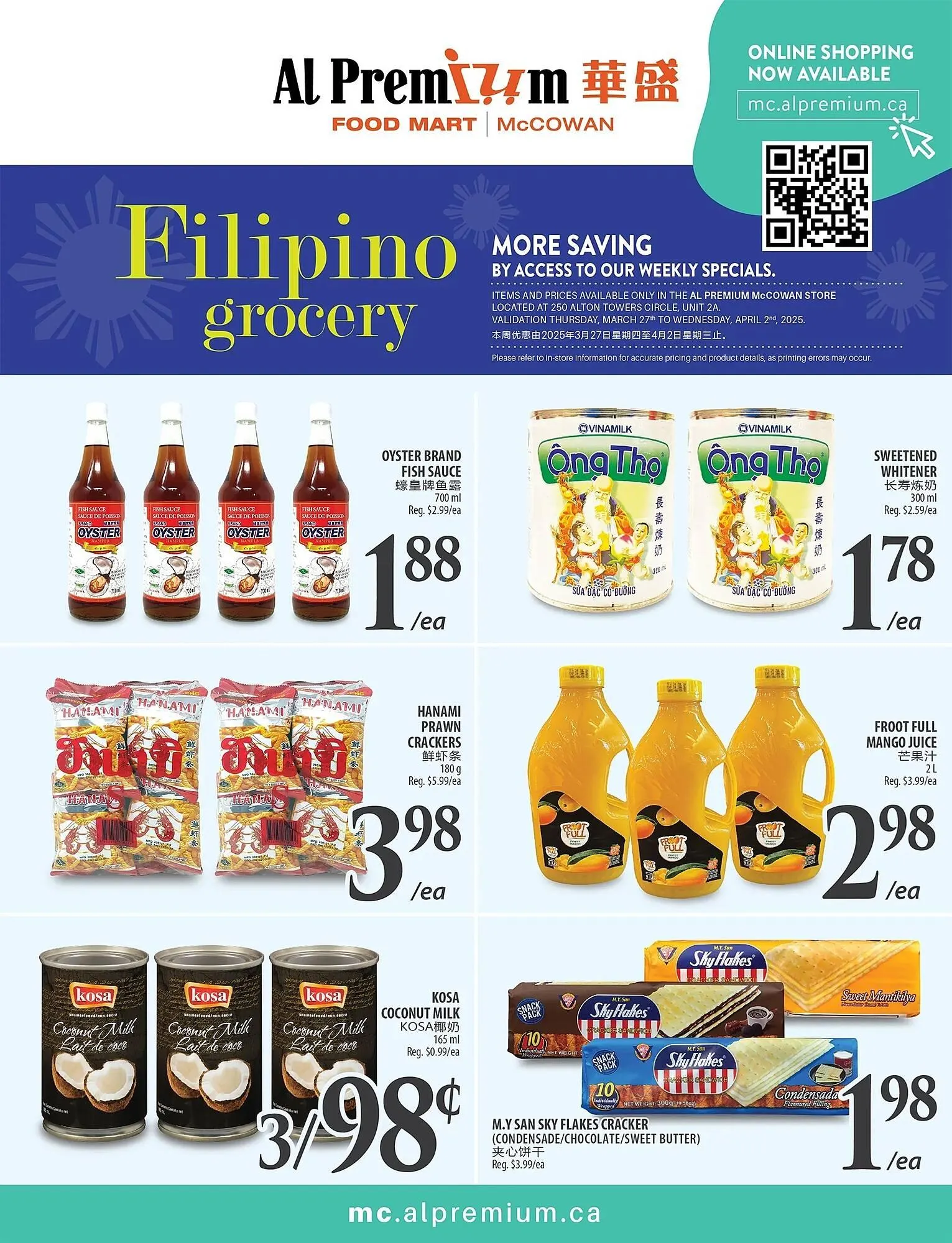 Al Premium Food Mart flyer from March 27 to April 2 2025 - flyer page 4