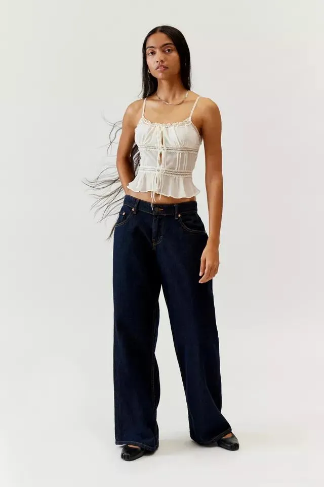 Motel Roomy Extra Wide Low-Rise Jean