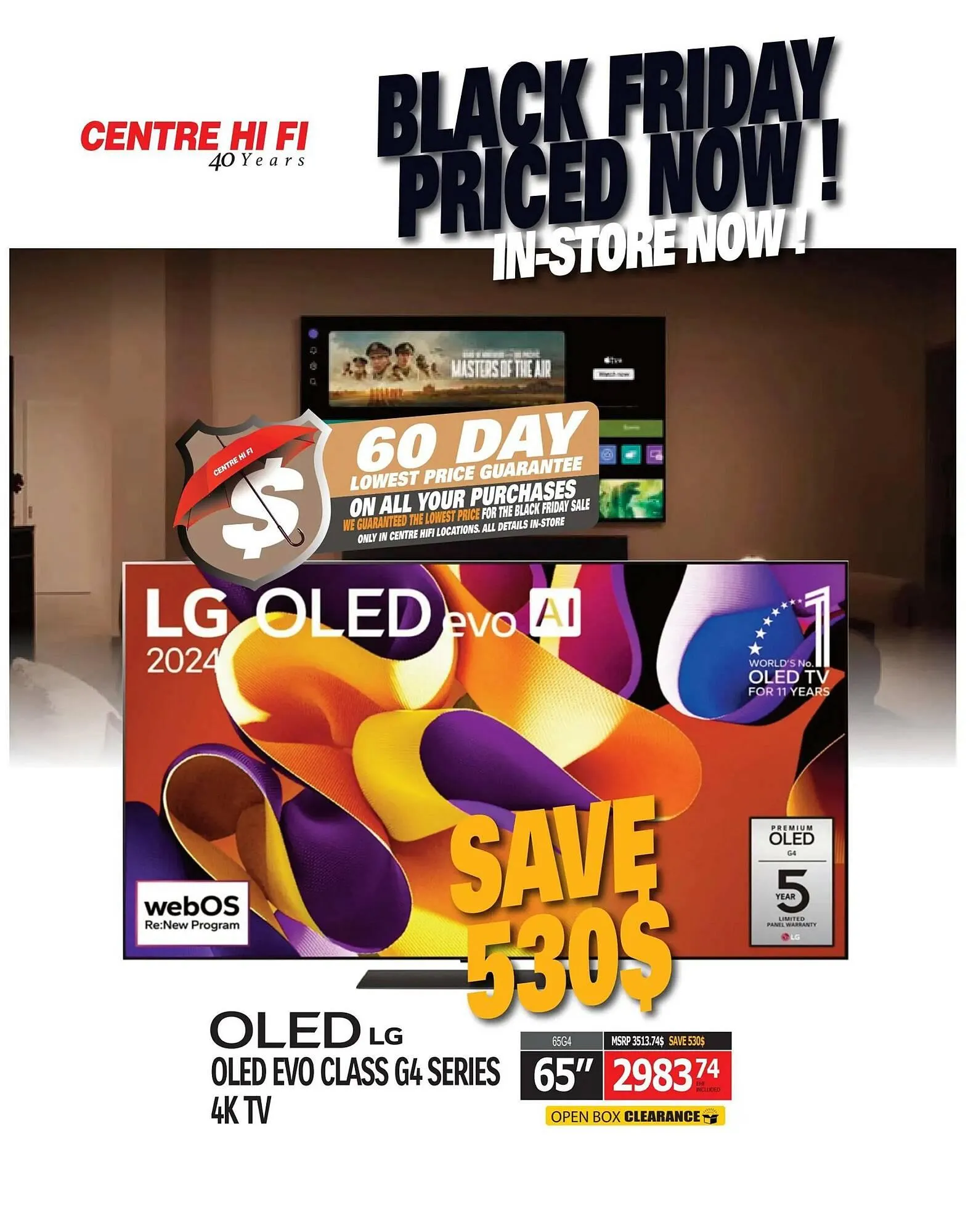 Centre Hi-Fi flyer from October 31 to November 6 2025 - flyer page 21