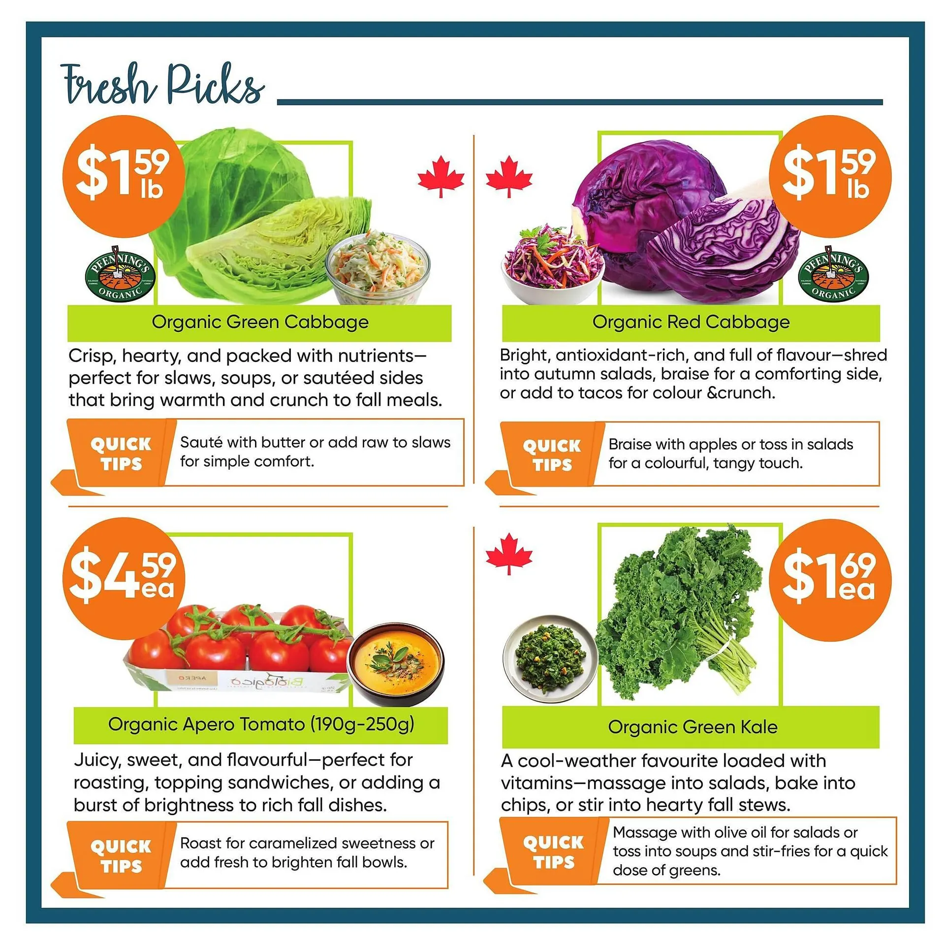 Healthy Planet flyer from October 23 to October 29 2025 - flyer page 3