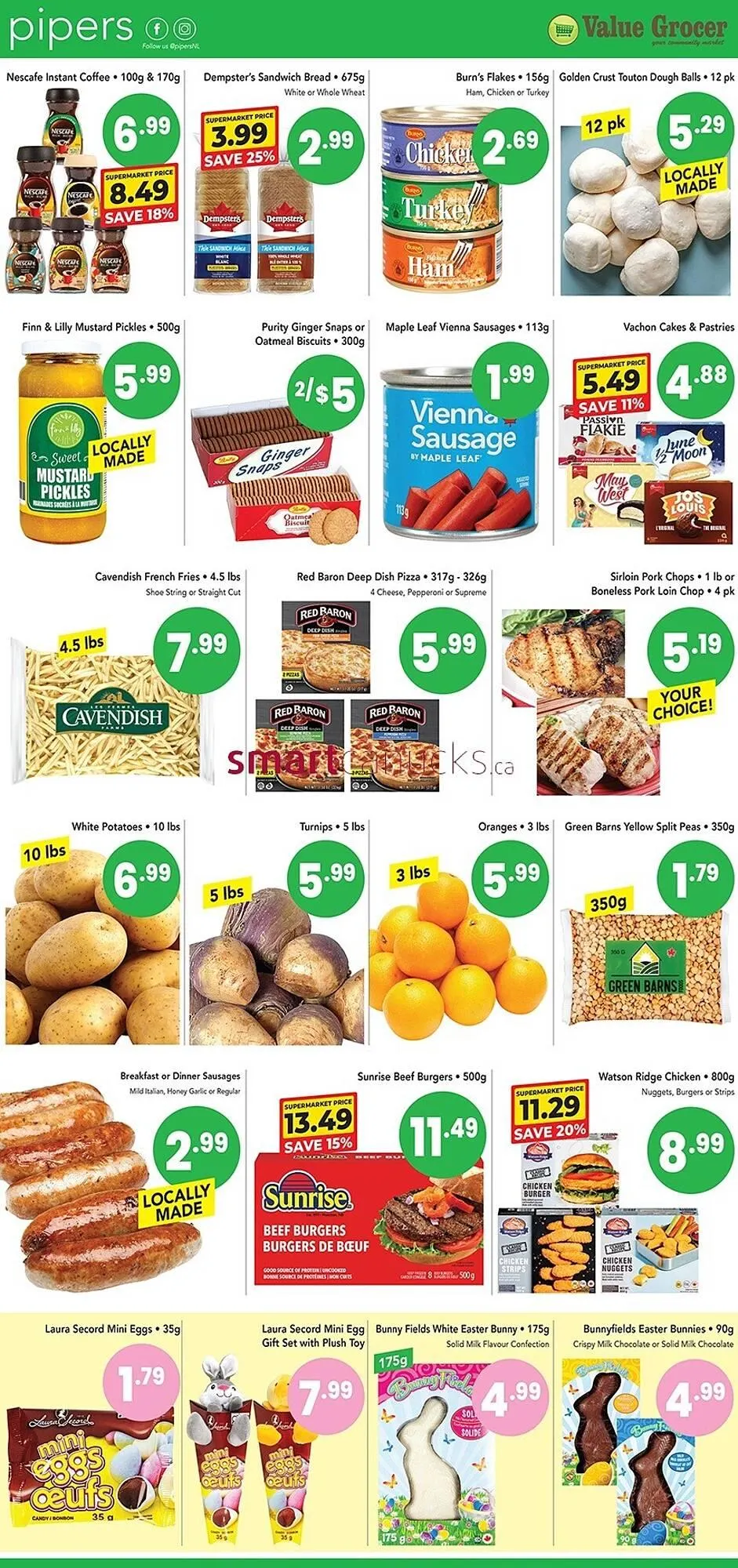 Pipers flyer from March 12 to March 18 2026 - flyer page 2