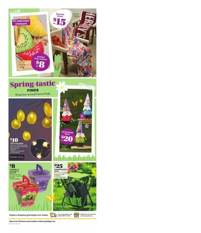 Wide range of offers from March 19 to March 25 2025 - flyer page 12