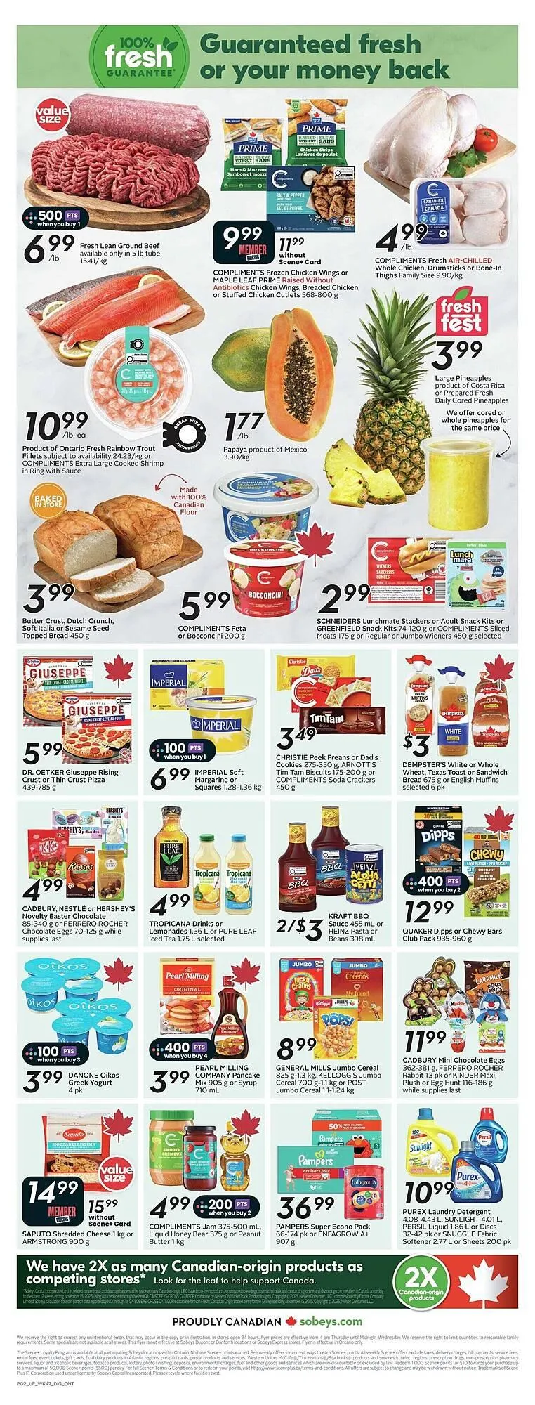Sobeys flyer from March 20 to March 27 2026 - flyer page 4