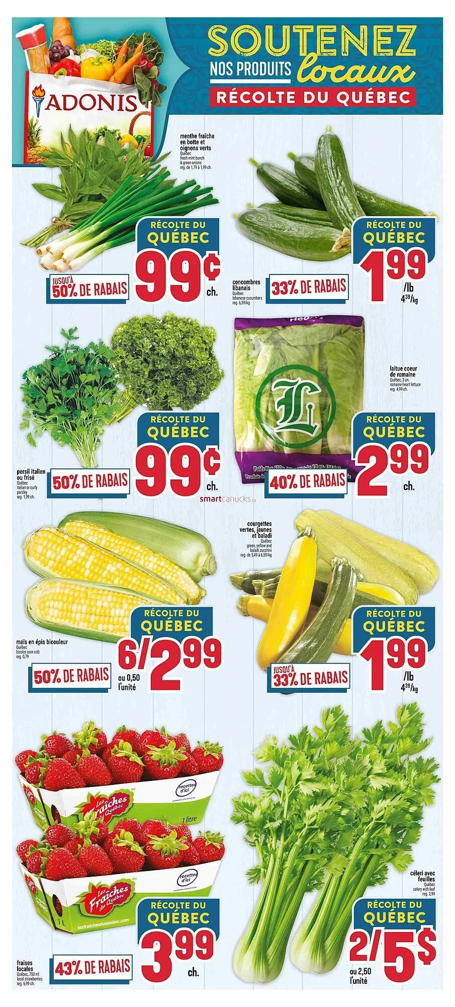 Marché Adonis flyer from August 21 to August 27 2025 - flyer page 3