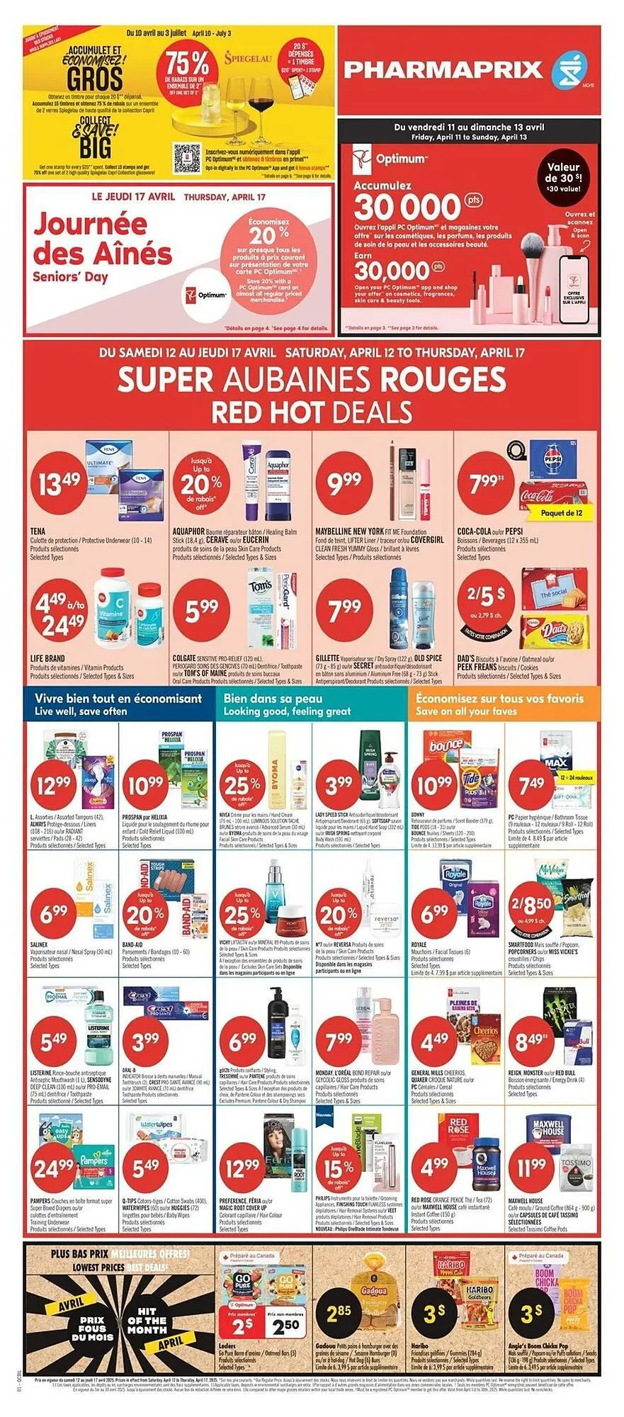 Pharmaprix flyer - 1
