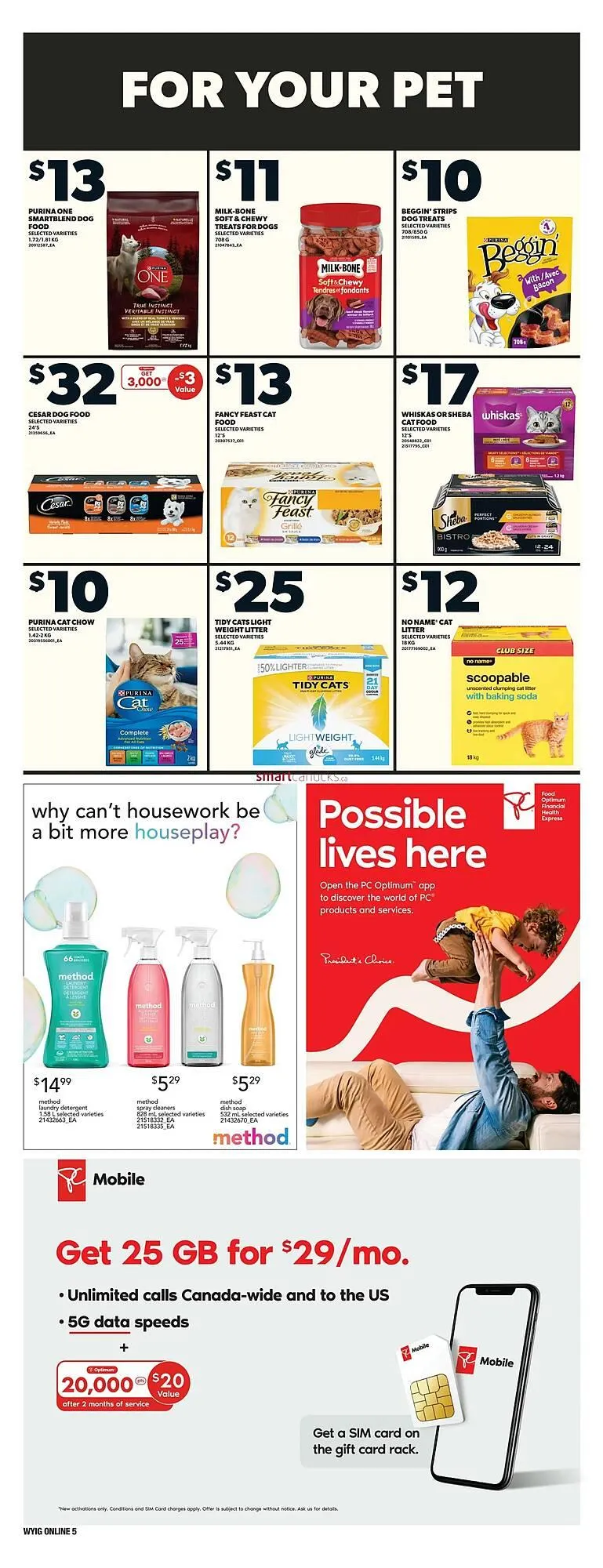 Loblaws flyer from March 27 to April 2 2025 - flyer page 17
