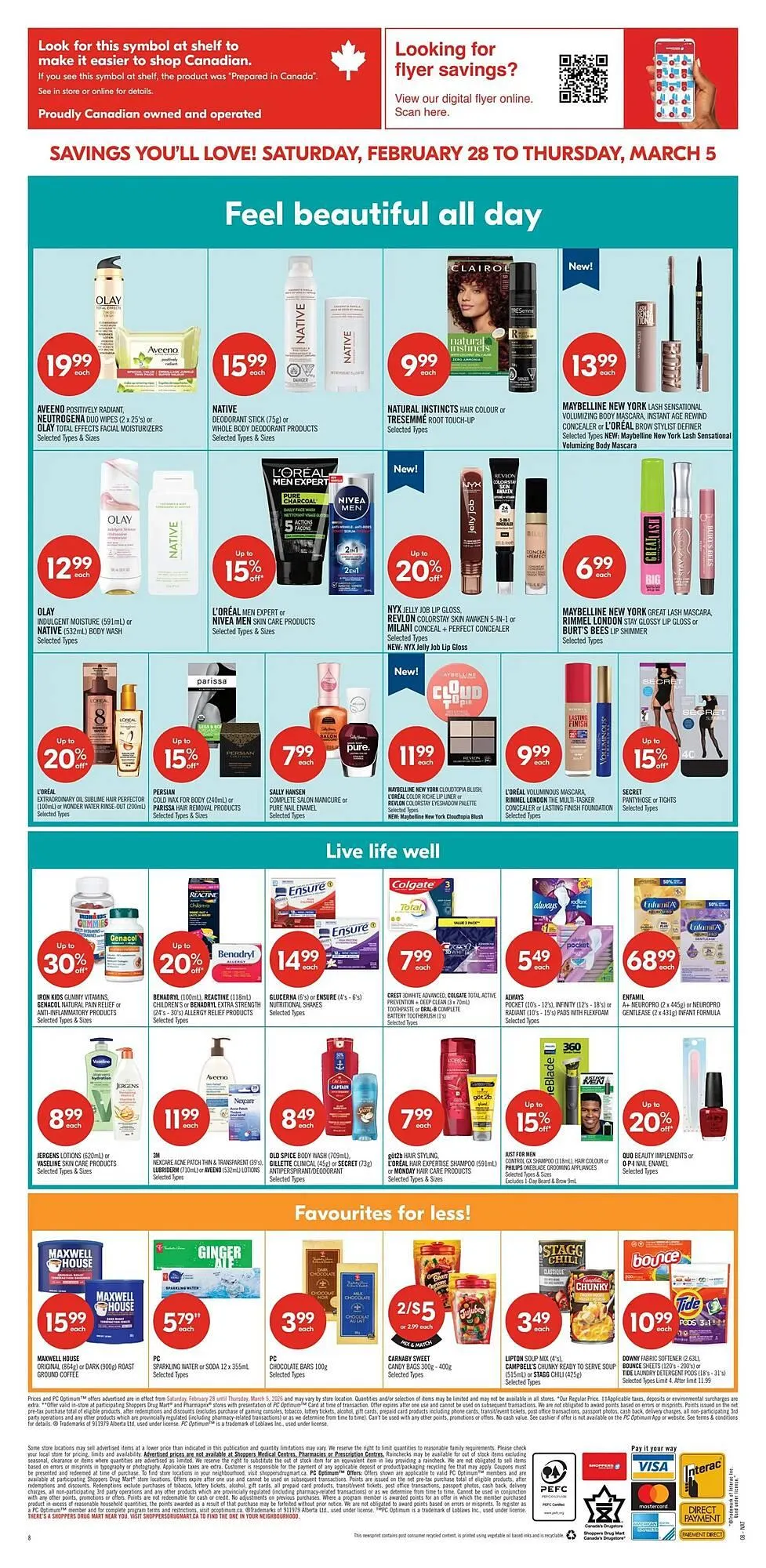 Shoppers Drug Mart flyer from February 28 to March 5 2026 - flyer page 18