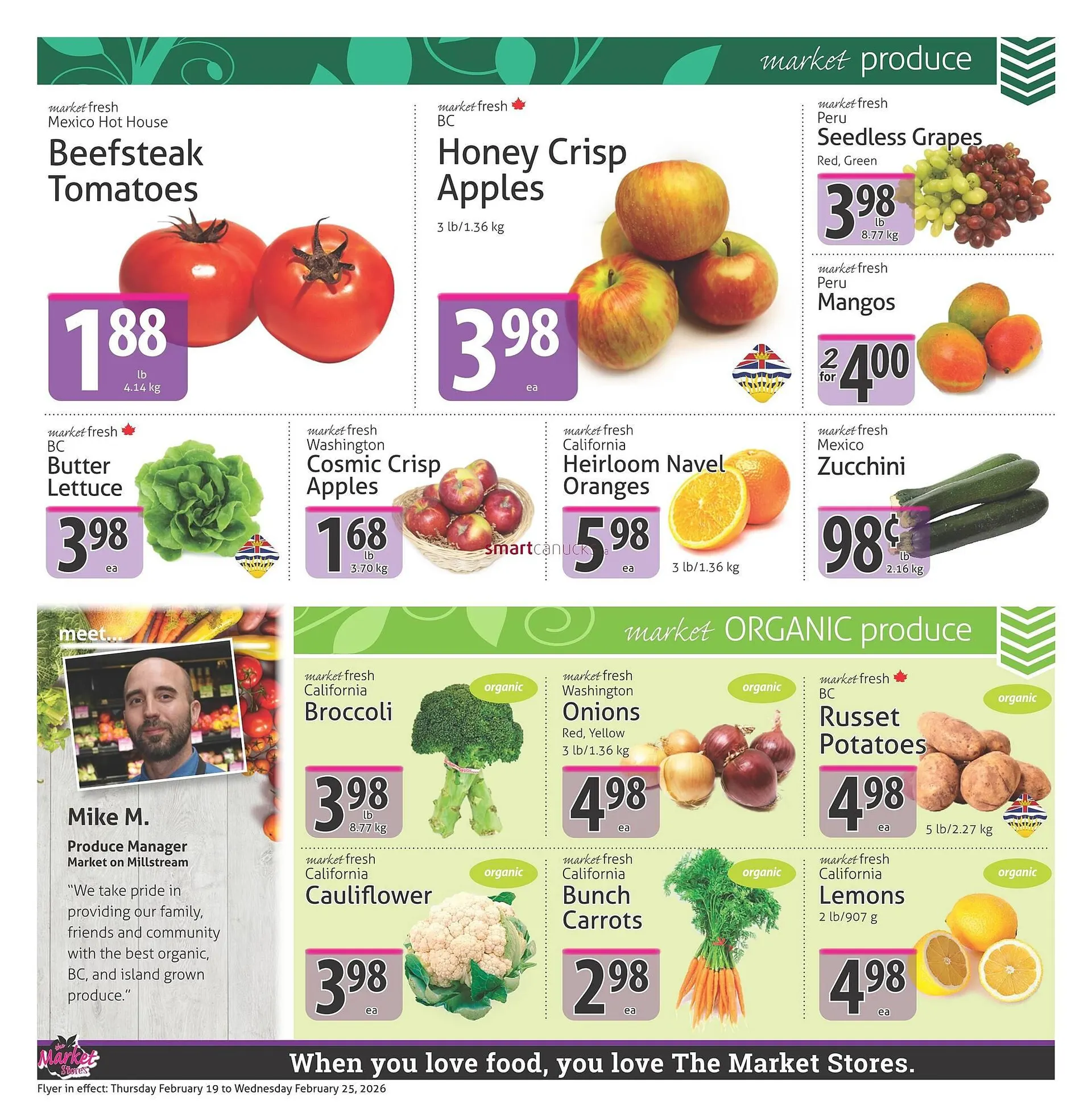 The Market Stores flyer from February 19 to February 25 2026 - flyer page 2