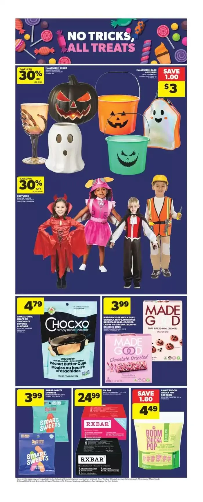 Offers for bargain hunters from October 17 to October 23 2024 - flyer page 7