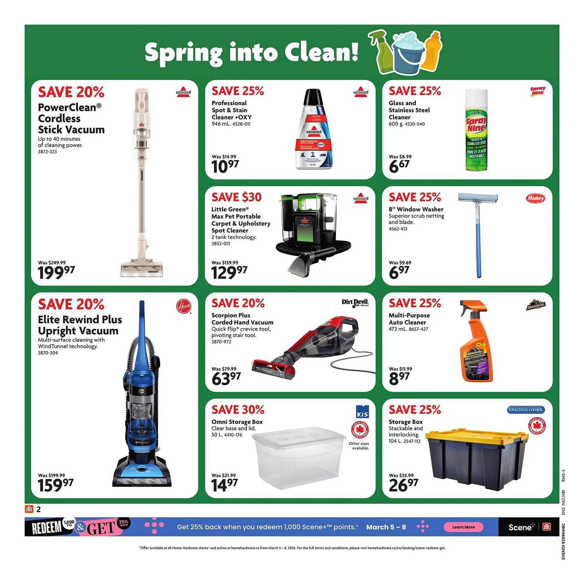 Home Hardware flyer from February 26 to March 4 2026 - flyer page 3