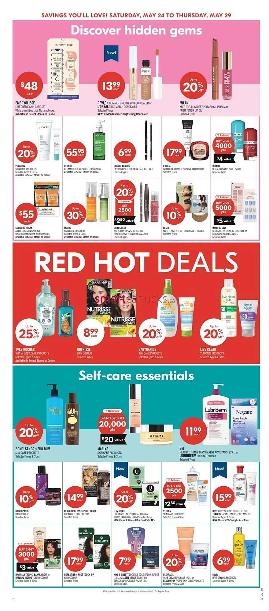 Shoppers Drug Mart flyer from May 23 to May 29 2025 - flyer page 15