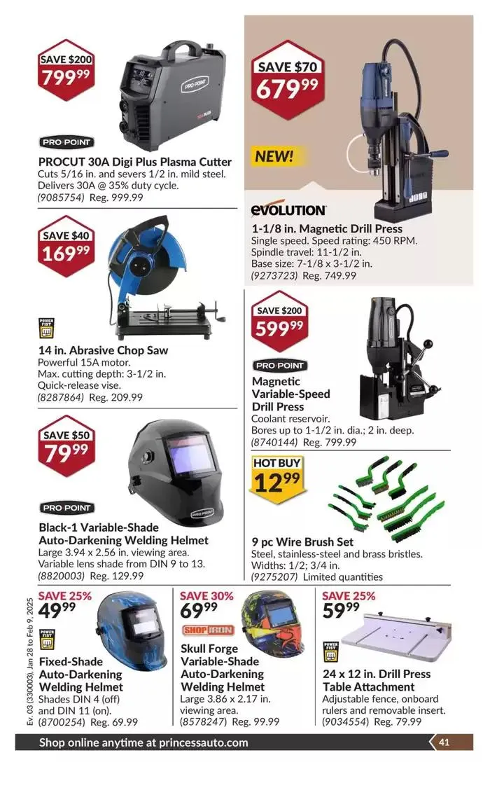 Discounts and promotions from January 28 to February 9 2025 - flyer page 46