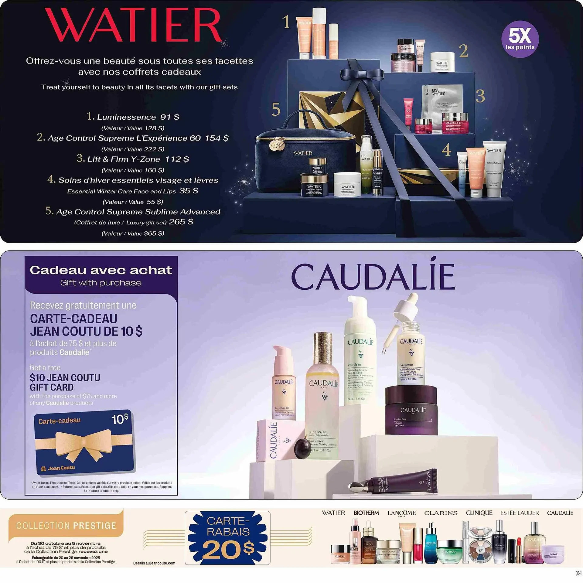 Jean Coutu flyer from October 30 to November 5 2025 - flyer page 20