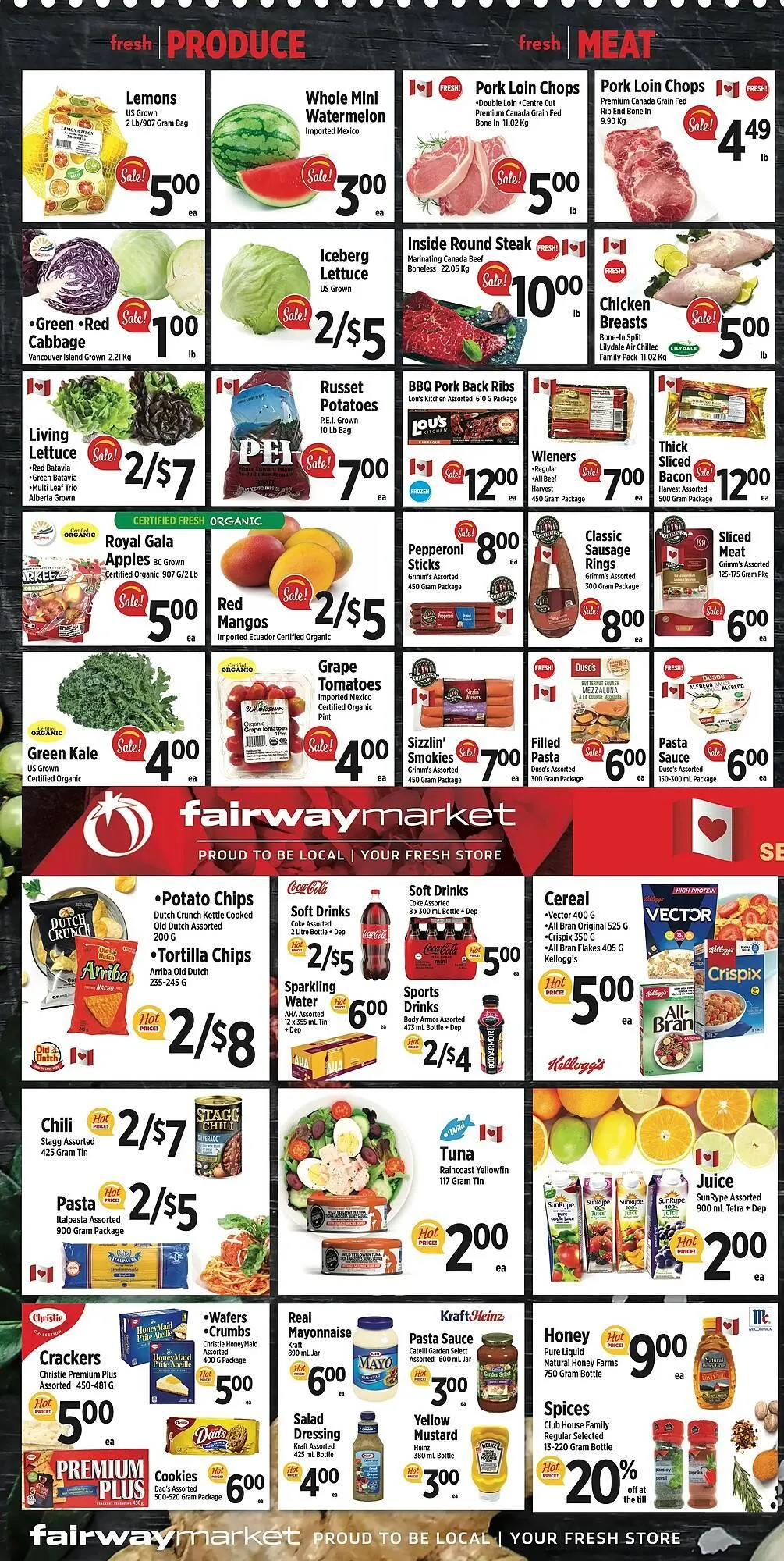 Fairway Market Canada flyer from January 2 to January 8 2026 - flyer page 2