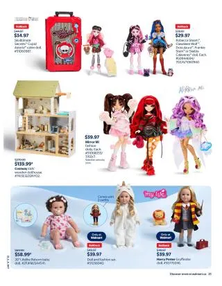 Walmart Flyer Special - Baby and Kid Books from October 14 to December 23 2026 - flyer page 34