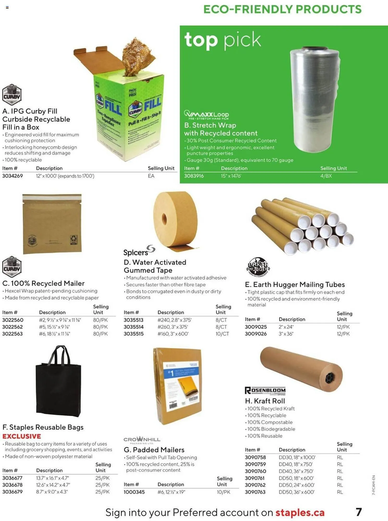 Staples flyer from September 4 to September 4 2025 - flyer page 9