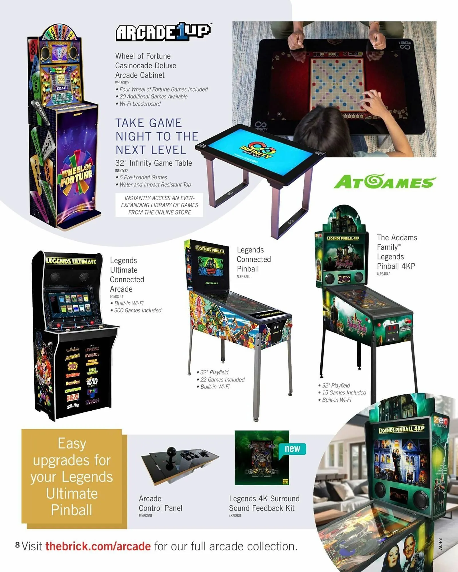 The Brick flyer from September 1 to January 1 2025 - flyer page 8