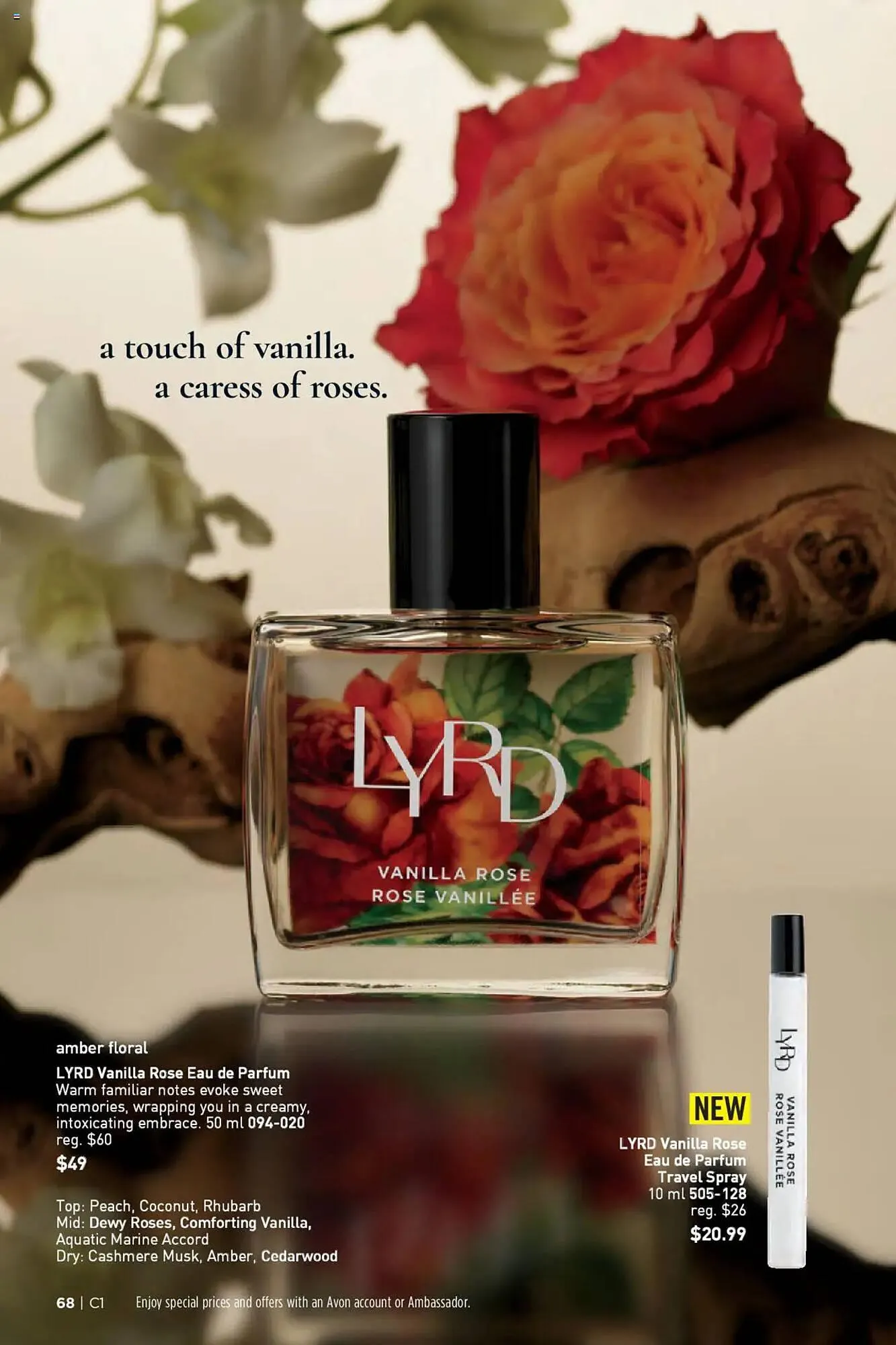 AVON flyer from January 2 to January 15 2025 - flyer page 66