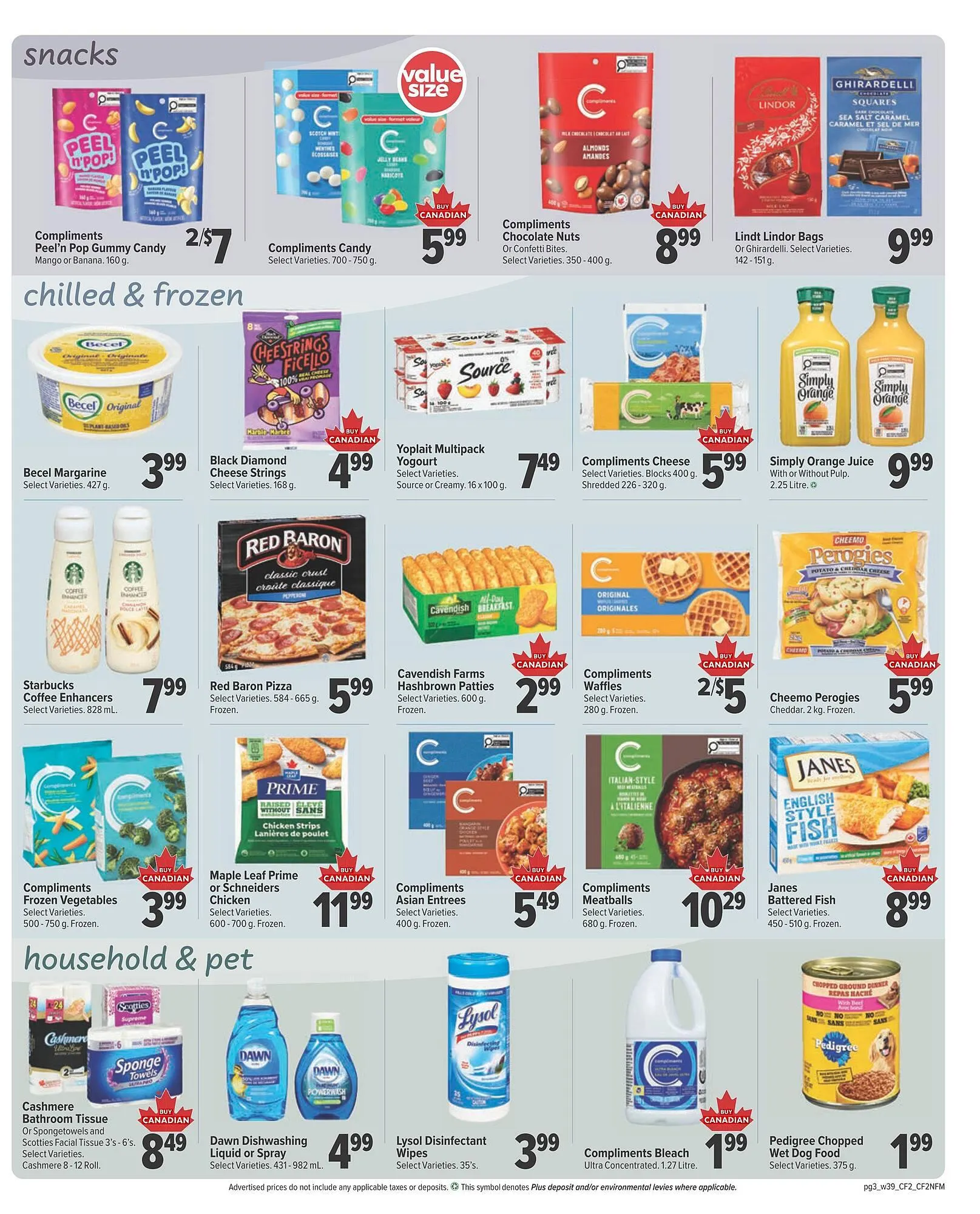 Bidgood's flyer from January 22 to January 28 2026 - flyer page 3