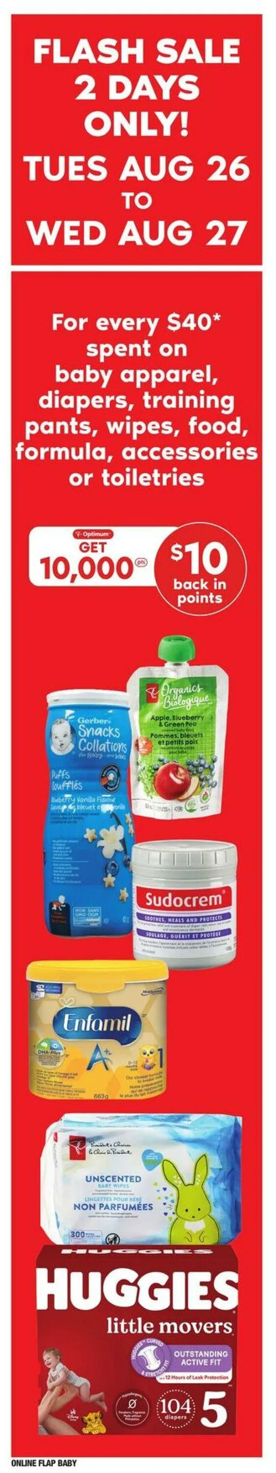 Independent Current flyer - 1