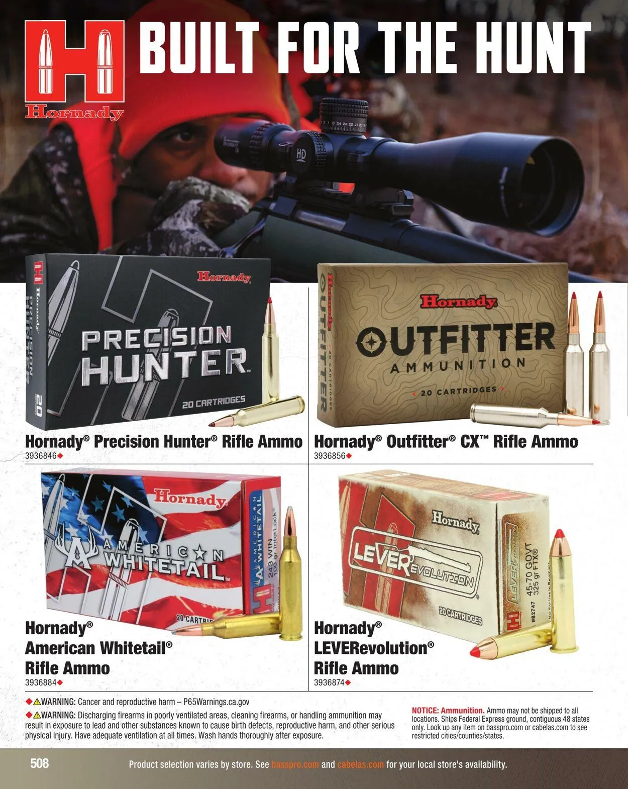 Bass Pro Current flyer from October 9 to October 23 2025 - flyer page 508