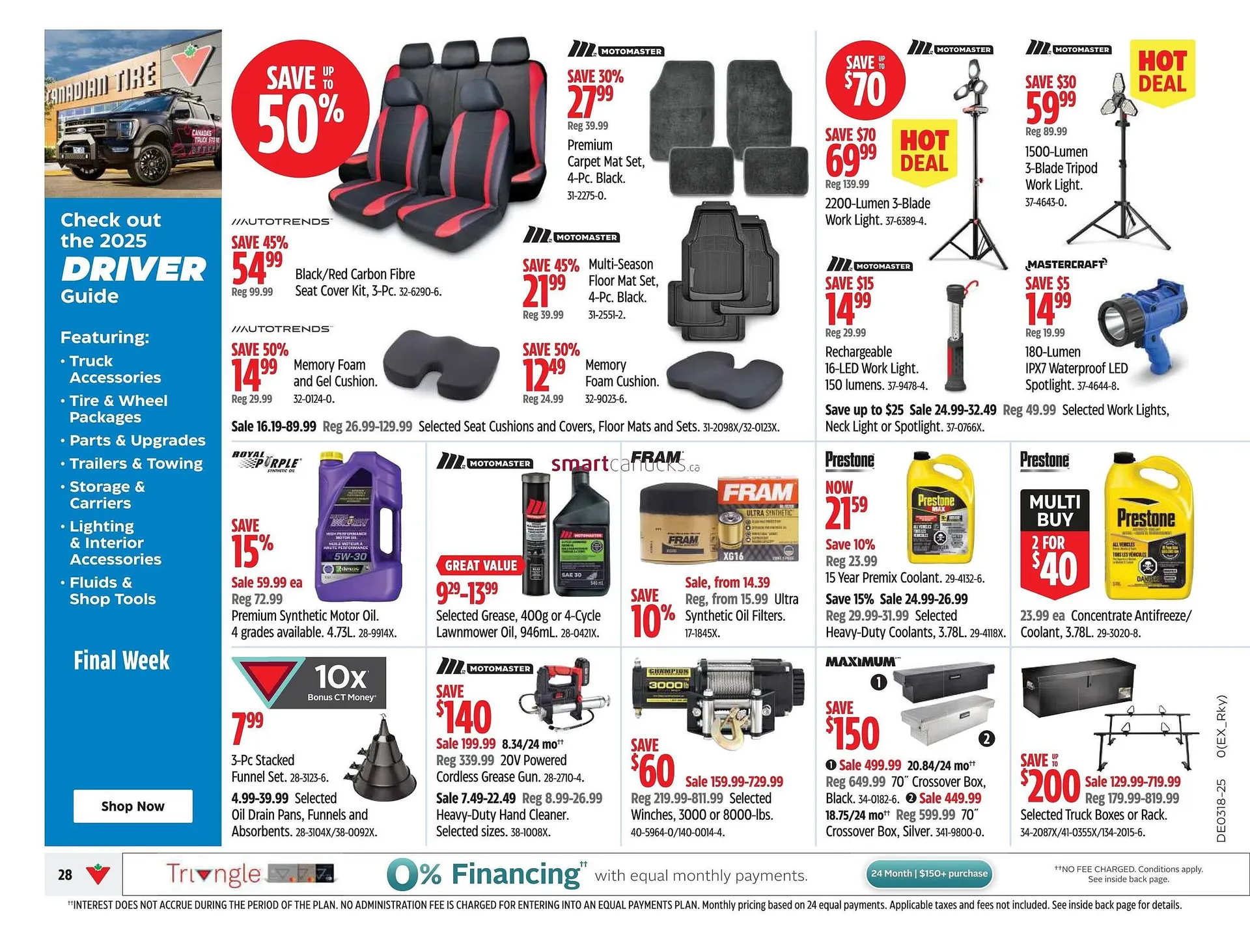 Canadian Tire flyer from April 24 to May 1 2025 - flyer page 42
