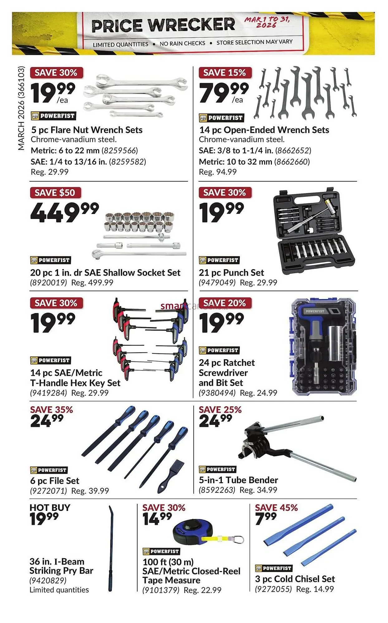 Princess Auto flyer from March 1 to March 31 2026 - flyer page 23