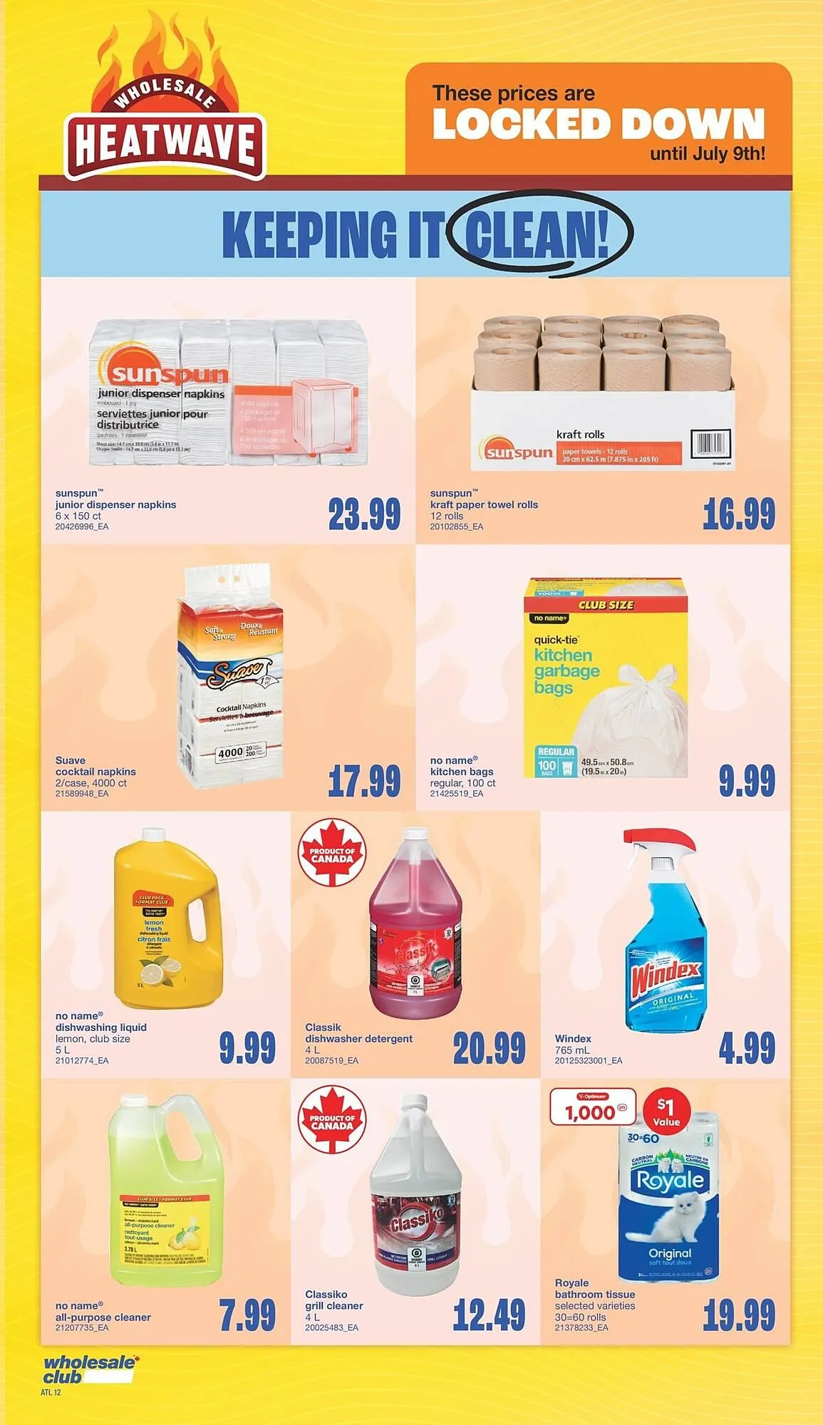 Wholesale Club flyer from May 8 to May 28 2025 - flyer page 13