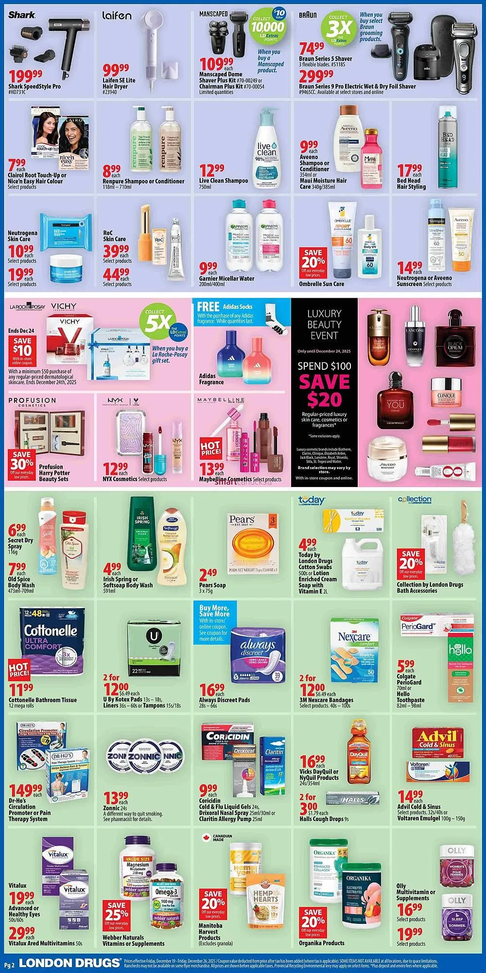 London Drugs flyer from December 19 to December 26 2025 - flyer page 2