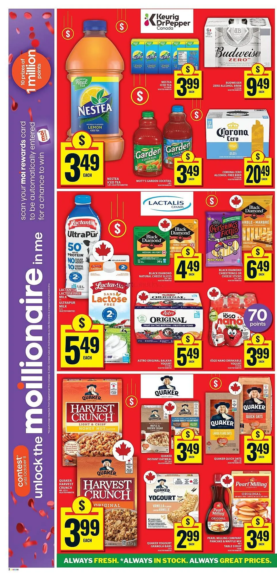 Food Basics flyer from September 18 to September 24 2025 - flyer page 5