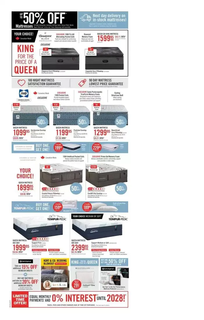 Current deals and offers from November 29 to December 1 2024 - flyer page 13