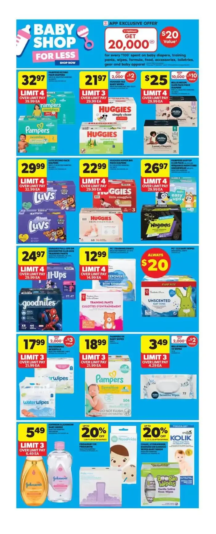 Offers for bargain hunters from December 12 to December 18 2024 - flyer page 23
